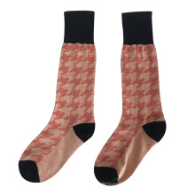 Frauen Legging Socken Mädchen Pink Crew Socken farbenfrohe Hersteller Großhandel Fabrik